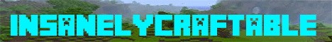 InsanelyCraftable- 1.7 | Towny | Shops | Minigames | Events