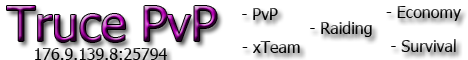☠Truce PvP☠ ☠Truce PvP☠