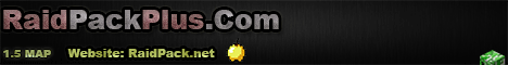 [1.5.2]RaidPack+ Factions Server | Kit PvP | MobArena | Parkour