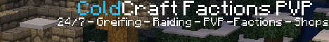 ColdCraft Faction PVP