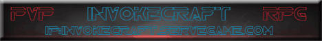 InvokeCraft [PVP] [Survival] [Jobs] [NOCHEAT] [mcMMO]