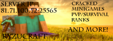 Ryzucraft Ryzucraft