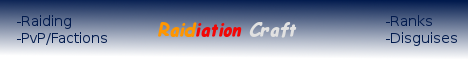 Raidiation Craft Raidiation Craft
