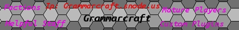 GrammarCraft - Mature Players - Custom Plugins - Factions