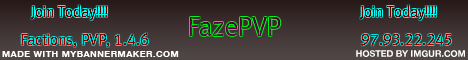 Faze PVP