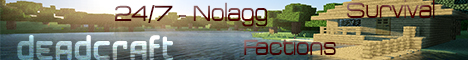 DeadCraft! 24/7 Lag-Free DeadCraft! 24/7 Lag-Free