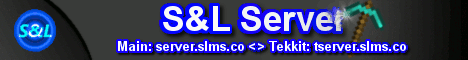 S&L Minecraft Server S&L Minecraft Server