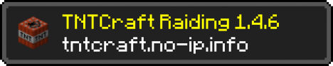 TNTCraft Raiding 1.4.6