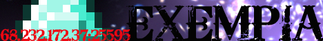 Exempia 24/7 No LAG! 1792Mb 28Slots [Spleef] [Creative] [Survival] [Parkour]