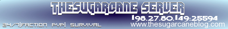 The SugarCane Server The SugarCane Server