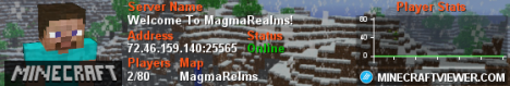 ||MagmaRealms||Factions||Tournaments||Creative|| ||MagmaRealms||Factions||Tournaments||Creative||