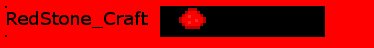 RedStone_Craft RedStone_Craft