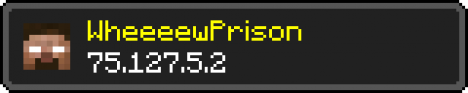 Wheeeew Prison [GIVING AWAY MC ACCOUNT] (1.5)