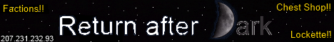 Return After Dark