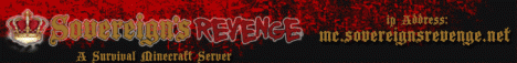 Sovereign's Revenge - Survival Minecraft - Factions - TopPVP - MCmmo Sovereign's Revenge - Survival Minecraft - Factions - TopPVP - MCmmo