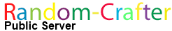 Random-Crafter Public Server Random-Crafter Public Server