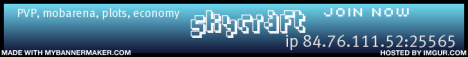 Skycraft [No-Premium][PVP][Plots][Economy][1.4.6/1.4.7]