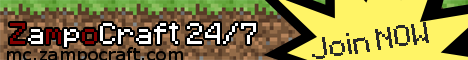 ZampoCraft! *Survival bukkit!* [24/7] [Now with Plotworld!]