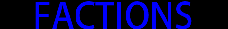 TierraCraft  Survival,Factions,PVP,Skyblock
