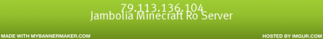Jambolia Minecraft Ro Server Jambolia Minecraft Ro Server