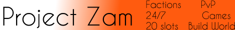 ProjectZam [1.5]