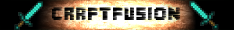 CraftFusion [24/7] [FACTIONS] [PVP] [CUSTOM PLUGINS]