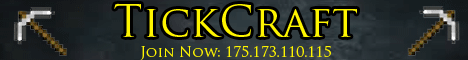 TikCraft Factions PVP McMMO TikCraft Factions PVP McMMO