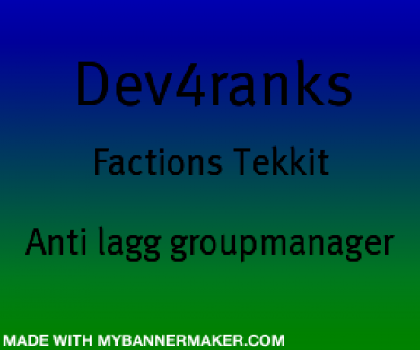 Dev4ranks Tekkit server Dev4ranks Tekkit server