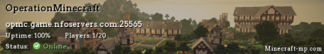Operation Minecraft Operation Minecraft