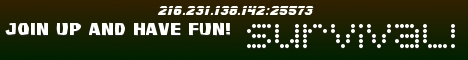 New minecraft bukkit server! RANKS,ESSENTIALS,LOCKETTE,CHESTSHOP AND MORE!