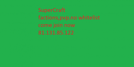 SuperCraft SuperCraft