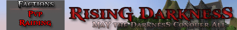 The Rising Darkness PvP Minecraft Server