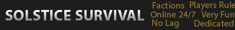 Solstice Survival Solstice Survival