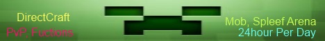 DirectCraft Minecraft PvP Server DirectCraft Minecraft PvP Server