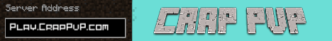 CrapPvP: Minecraft KitPvP Server! 2019 CrapPvP: Minecraft KitPvP Server! 2019