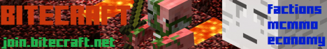 Bitecraft - Factions PVP server Bitecraft - Factions PVP server