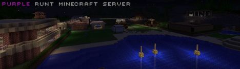 PurpleRunt Survival Minecraft Server [BUKKIT]