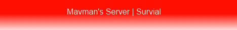 Mavman\'s Server