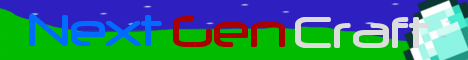 --=[NextGenCraft survival server]=--