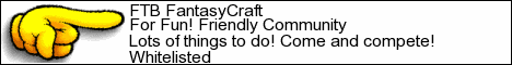FTB Fantasy MineCraft