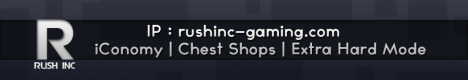 Rush Incorporated Gaming Rush Incorporated Gaming
