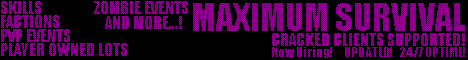 Maximum Survival Maximum Survival