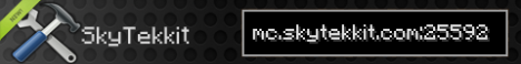 SkyTekkit | Tekkit SkyBlock! SkyTekkit | Tekkit SkyBlock!