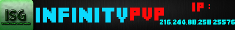 Infinity PvP - Public Soon. Infinity PvP - Public Soon.