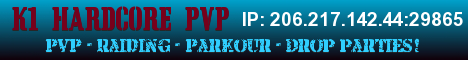 K1 Hardcore PVP K1 Hardcore PVP