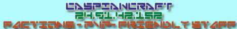 CaspianCraft CaspianCraft