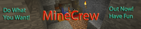 MineCrew now with spout! MineCrew now with spout!