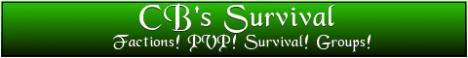 CB's Survival! 50.129.170.218 CB's Survival! 50.129.170.218