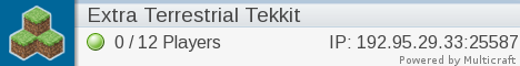 Extra Terrestrial Tekkit Extra Terrestrial Tekkit