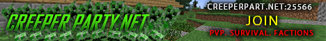 CreeperParty.Net Come Play